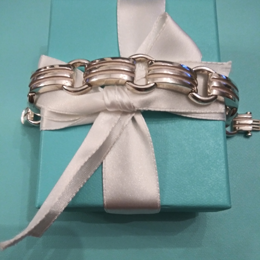 Tiffany & Co. Rare Atlas Bracelet